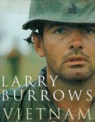 Larry Burrows Vietnam 2002 First Edition Hardback Book published by Jonathan Cape London, good
