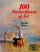 100 Masterpieces of Art by Marina Vaizey 1989 Reprinted Edition Hardback Book published by Peerage