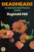 Deadheads - A Delziel and Pascoe Novel by Reginald Hill 1983 Book Club Edition published by Book