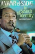Anwar el-Sadat - In Search of Identity - An Autobiography by Anwar el-Sadat 1978 First Edition