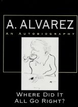 A Alvarez An Autobiography by A Alvarez 1999 First Edition Hardback Book published by Richard