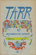 Tarr by Wyndham Lewis 1951 Third Edition Hardback Book published by Methuen & Co Ltd, signs of