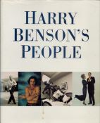 Harry Benson's People (Photojounalist) 1990 First Edition Hardback Book published by Mainstream