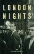 London Nights text by Anna Sparham 2018 First Edition Hardback Book published by Hoxton Mini