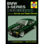 BMW 3-Series 1991-96 Haynes Service and Repair Manual by Mark Coombs & Steve Rendle 2003 First