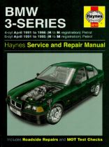 BMW 3-Series 1991-96 Haynes Service and Repair Manual by Mark Coombs & Steve Rendle 2003 First