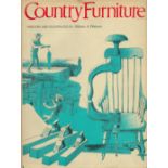 Country Furniture by Aldren A Watson 1974 First Edition Hardback Book published by Thomas Y, Crowell
