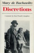 Discretions - A Memoir by Ezra Pound's Daughter 1971 First Edition Hardback Book published by