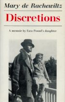 Discretions - A Memoir by Ezra Pound's Daughter 1971 First Edition Hardback Book published by