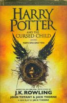 Harry Potter and The Cursed Child - Parts One and Two by John Tiffany & Jack Thorne 2016 First