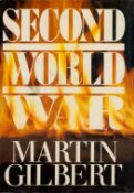Second World War by Martin Gilbert 1989 First Edition Hardback Book published by Guild Publishing,