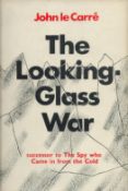 The Looking Glass War by John Le Carre 1966 Reprinted Edition Hardback Book published by The Reprint
