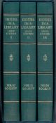 Hours in a Library vols 1, 2 & 3 by Leslie Stephen 1991 Folio Edition Hardback Books with Slipcase