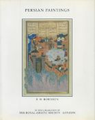 Persian Paintings in The Collection of The Royal Asiatic Society by B W Robinson 1998 First