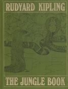 The Jungle Book by Rudyard Kipling 1992 Folio Society Edition Hardback Book with Slipcase