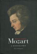 Wolfgang Amadeus Mozart - A Biography by Piero Melograni 2007 First Edition Hardback Book