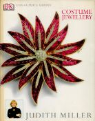 Judith Miller Signed Book - Costume Jewellery by Judith Miller 2003 First Edition Hardback Book