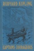 Captains Courageous by Rudyard Kipling 1995 Folio Edition Hardback Book with Slipcase published by