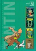 The Adventures of Tintin - The castafiore Emrald 2007 First Edition Hardback Book published by