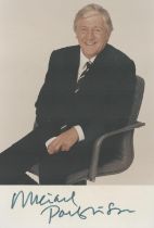 Michael Parkinson signed 6x4 colour photo. Good condition. All autographs come with a Certificate of