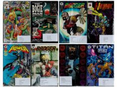 Comics 8 x Collection Valiant/Dark Horses/AXIS/Fat Man press/Crossgen Valiant Comic Ninjak September