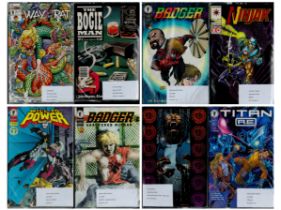 Comics 8 x Collection Valiant/Dark Horses/AXIS/Fat Man press/Crossgen Valiant Comic Ninjak September