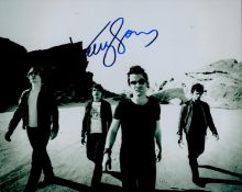 Kelly Jones signed 10x8 inch Stereophonics black and white photo. Good condition. All autographs