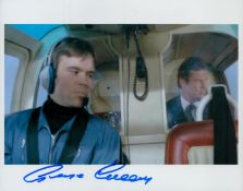 George Sweeney signed James Bond 10x8 inch colour photo. Good condition. All autographs come with