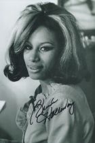 Brenda Holloway signed 12x8 black and white vintage photo. Brenda Holloway (born June 26, 1946) is