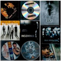 TV/Film collection of 9 digital press kits on a disc. Films such as Phone Booth, Insomnia, The