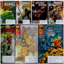 Marvel Comics 7 x Collection The Avengers United Red Zone August 2005 Number 56. Wolverine and