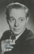 Jimmy Hanley signed black & white photo. Was an English actor who appeared in the popular Huggetts