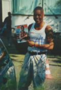 Cuba Gooding Jnr signed 12x8 colour photo. Good condition. All autographs come with a Certificate of