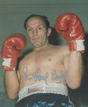 Sir Henry Cooper signed 10x8 colour photo. Sir Henry Cooper OBE KSG (3 May 1934 - 1 May 2011) was