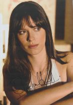 Rebecca Hill signed 12x8 colour photo. Good condition. All autographs come with a Certificate of