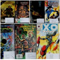 Comics 7 x Collection Marvel/DC/Fangoria/Valiant/The CHAOS Effect Fantastic Four Adventures