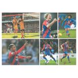Sport collection of 13. 12x8 Inch signed Crystal Palace photos. Signatures such as Connor Gallagher,