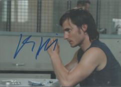 Clemens Schick signed 7x5 colour photo. Clemens Schick (born 15 February 1972) is a German actor,