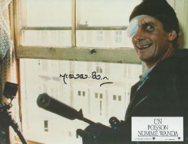 Monty Python star Michael Palin signed A Fish Called Wanda 10x8 film photo. Good condition. All