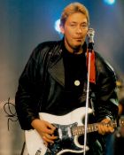 Chris Rea signed 10x8 inches colour photo. Good condition. All autographs come with a Certificate of