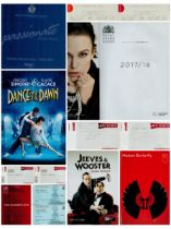 5 x Theatre programme Collection. 'Dance 'Til Dawn' Adam Spiegel Productions presents Vincent Simone