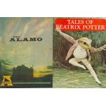 TV Film collection of 4 movie programmes. The Alamo, Tales of Beatrix Potter, Fiddler on the roof