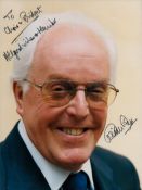 Brian Rix Signed Colour Photo approx. size 6 x 8 inches Rix was an English Actor-Manager, who