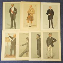7 Vanity Fair Prints Collection. Titled:- Khartoum. Subject Lord Kitchener of Khartoum GCB KCMG.
