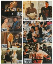 8 x small movie posters. The Fan is a 1996 American sports psychological thriller film directed by