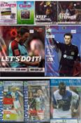 Football Collection of Blackburn Rovers 3 x programmes V Burnley 18.10.09. V Bolton Wanderers 10.1.