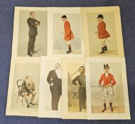 7 Vanity Fair Prints Collection. Titled:- Navy Control. Subject Rear Admiral William May MVO.