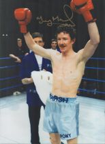 Boxing Terry Marsh signed 16x12 colour photo. Good condition. All autographs come with a Certificate