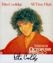Rita Coolidge signed 10x8 colour photo. Good condition. All autographs come with a Certificate of