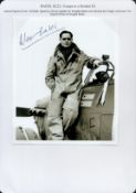 RAFES SC25aB Escape in a Heinkel III (Inserts Only) Includes Signed Sir Douglas Bader Black and